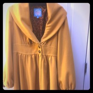 Anthropologie Plenty by Tracey Reese Coat, M